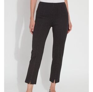 *NWT* Lysse Sharp Grid Ankle Ponte Pant